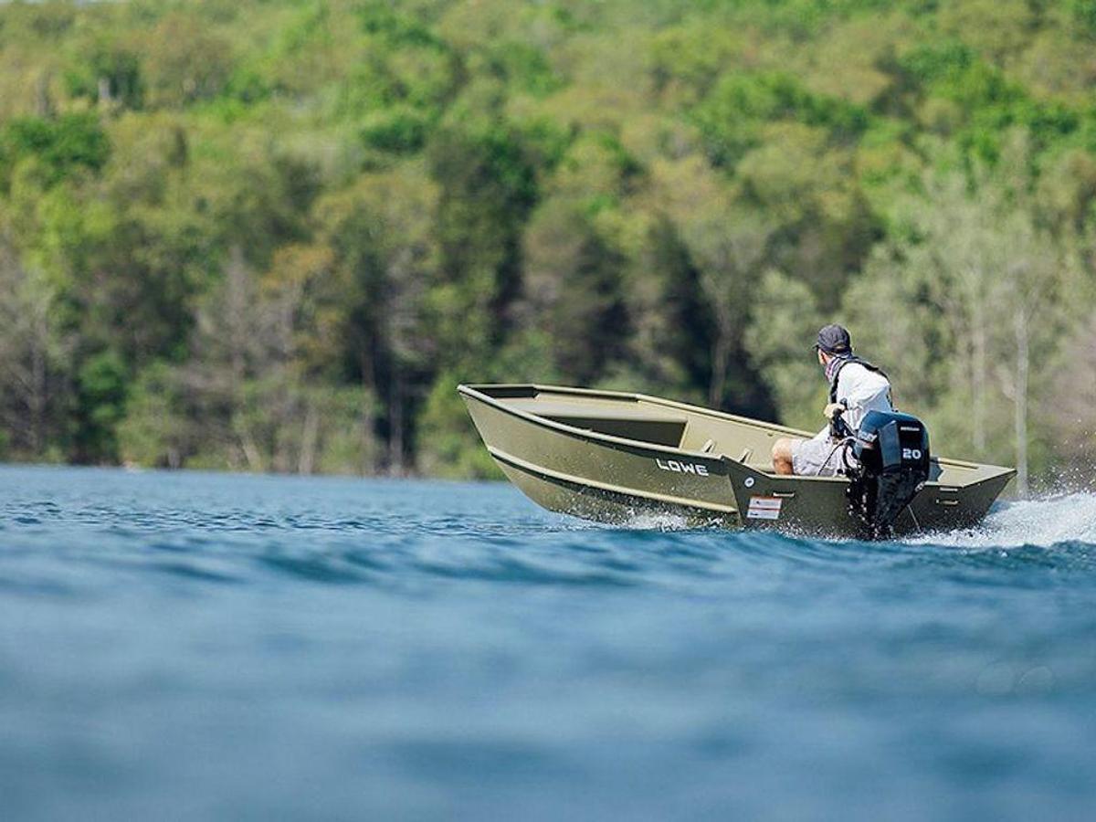 2026 Lowe Boats L1448 Jon Base