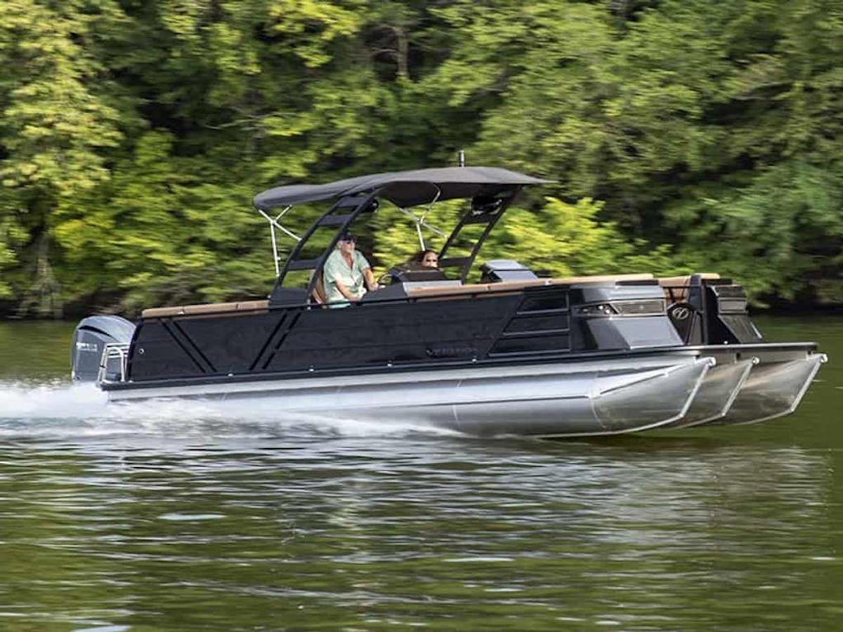 2025 Veranda VX27DCRC Luxury Tri-Toon