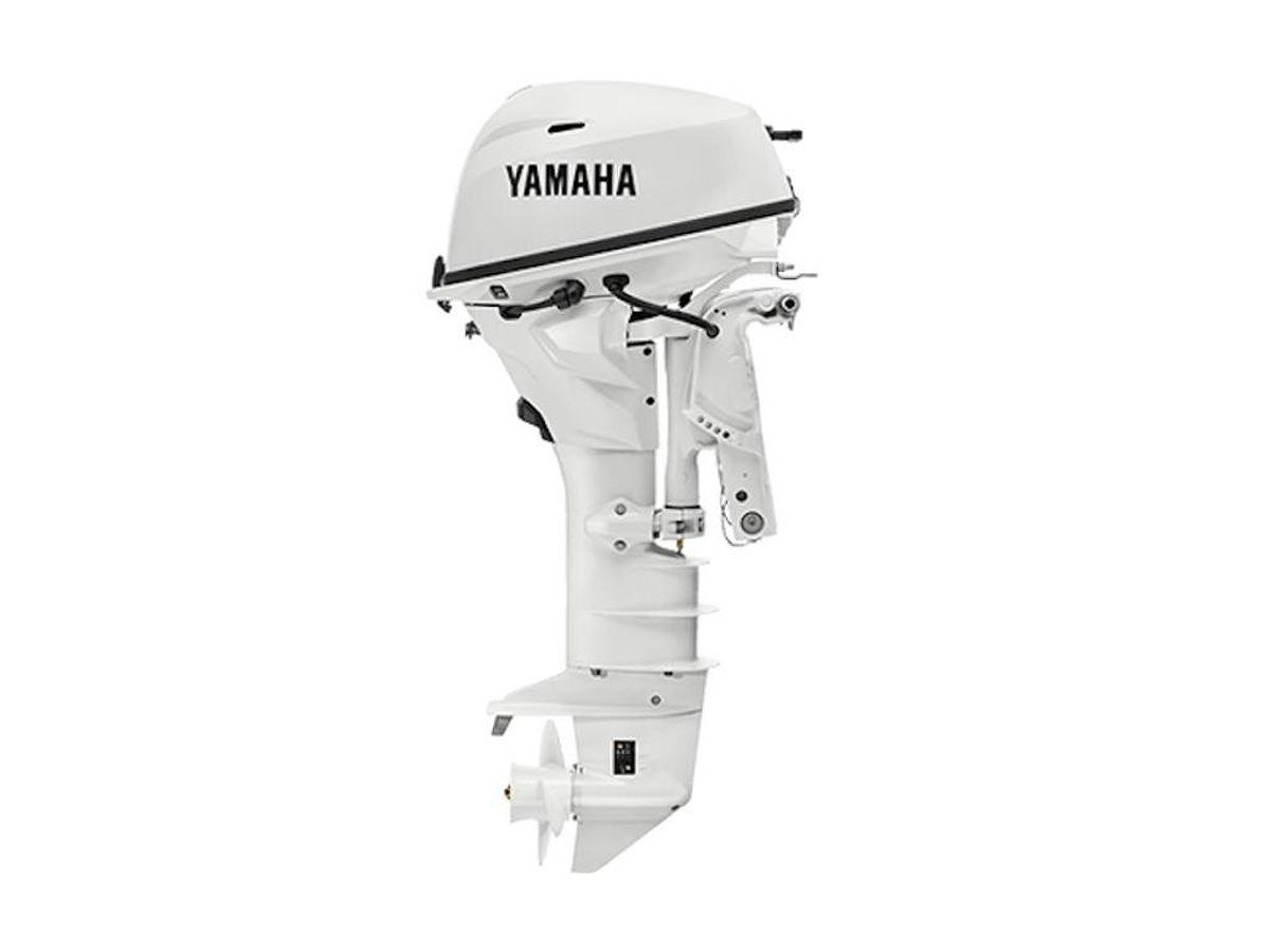 2025 Yamaha Outboards F25 hp Base