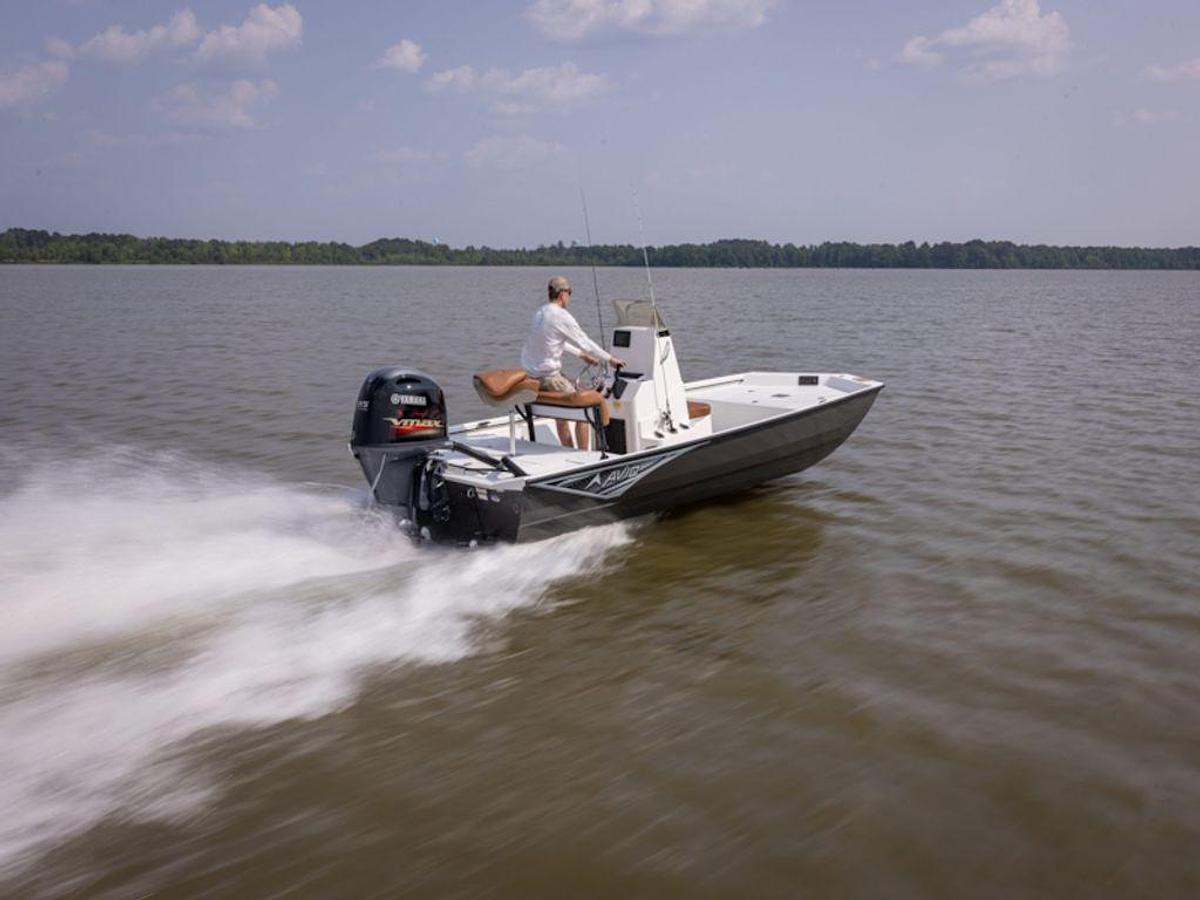 2025 Avid Boats 20 Rogue CC Base