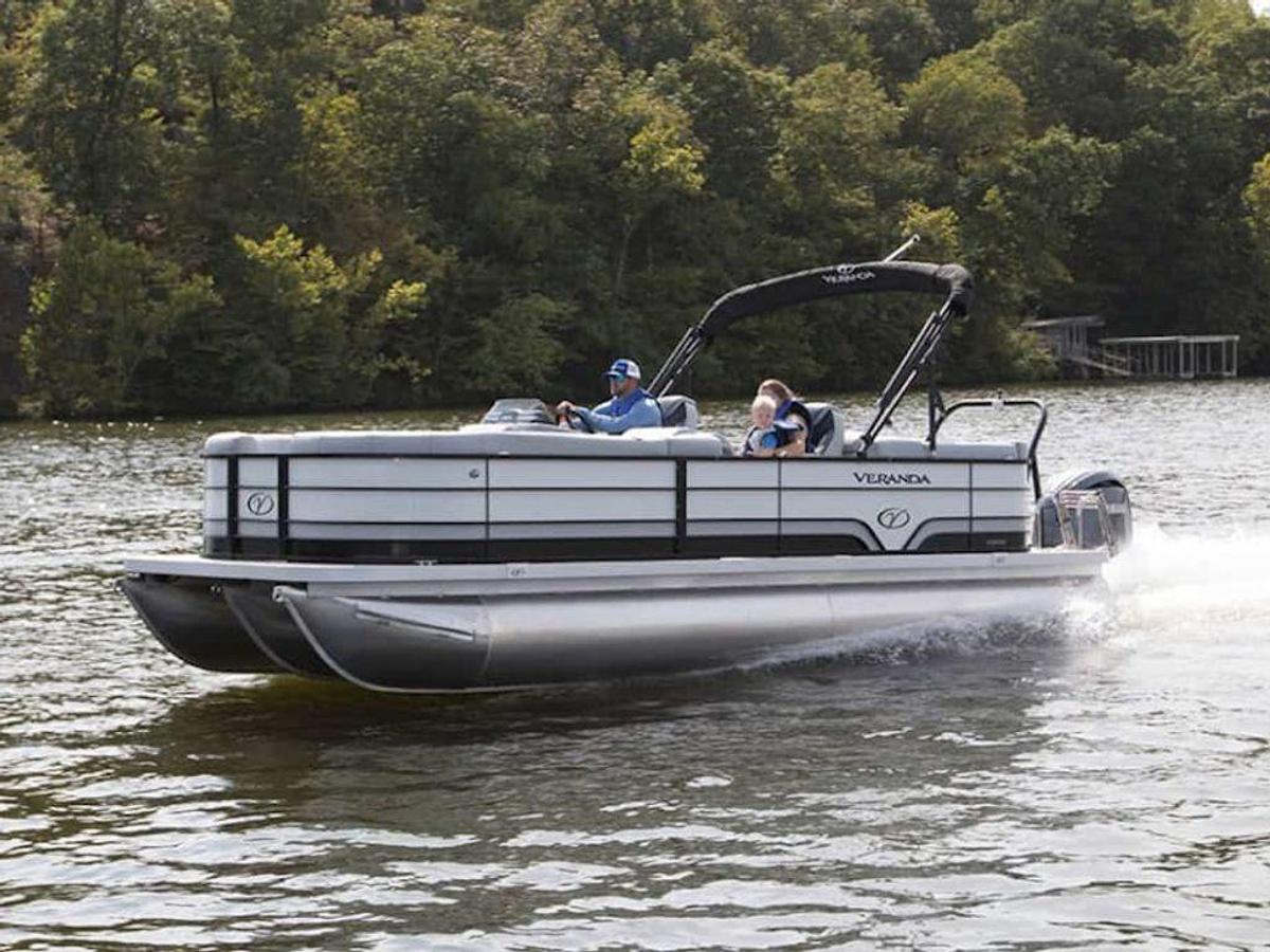 2025 Veranda VS22RC Tri-Toon
