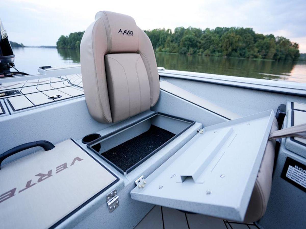 2025 Avid Boats 18 Vertex Base