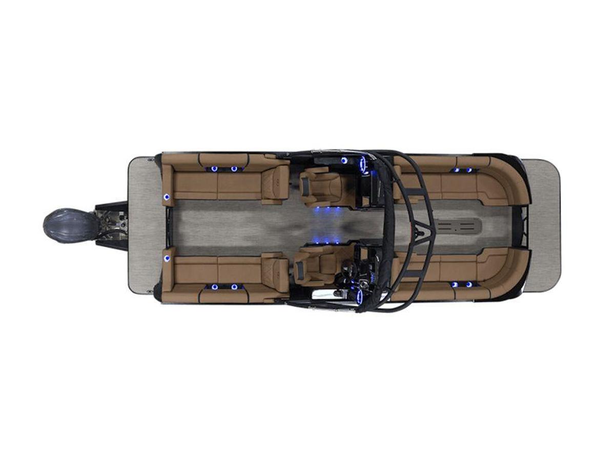 2025 Veranda VX27DCRC Luxury Tri-Toon