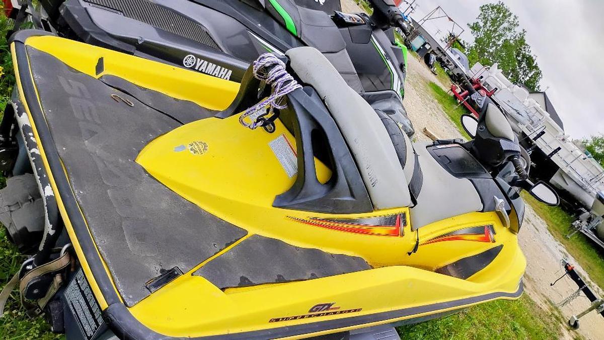 Used 2004 SeaDoo GTX Supercharged