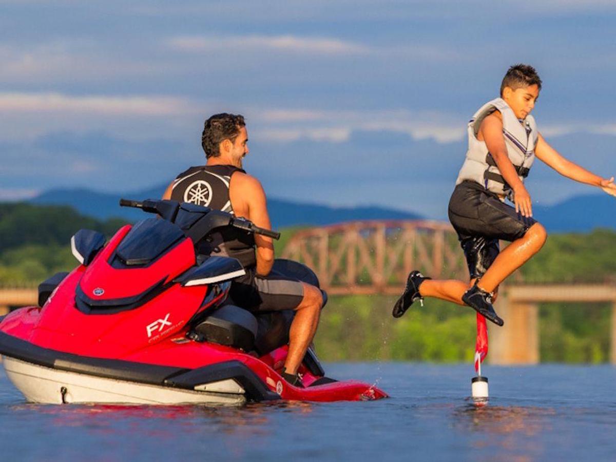 2026 Yamaha WaveRunners FX Cruiser® HO Base