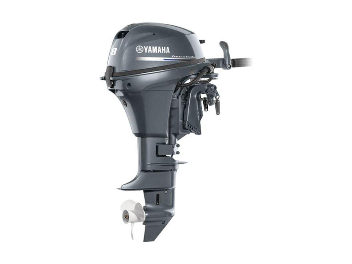 2025 Yamaha Outboards F8 hp Base