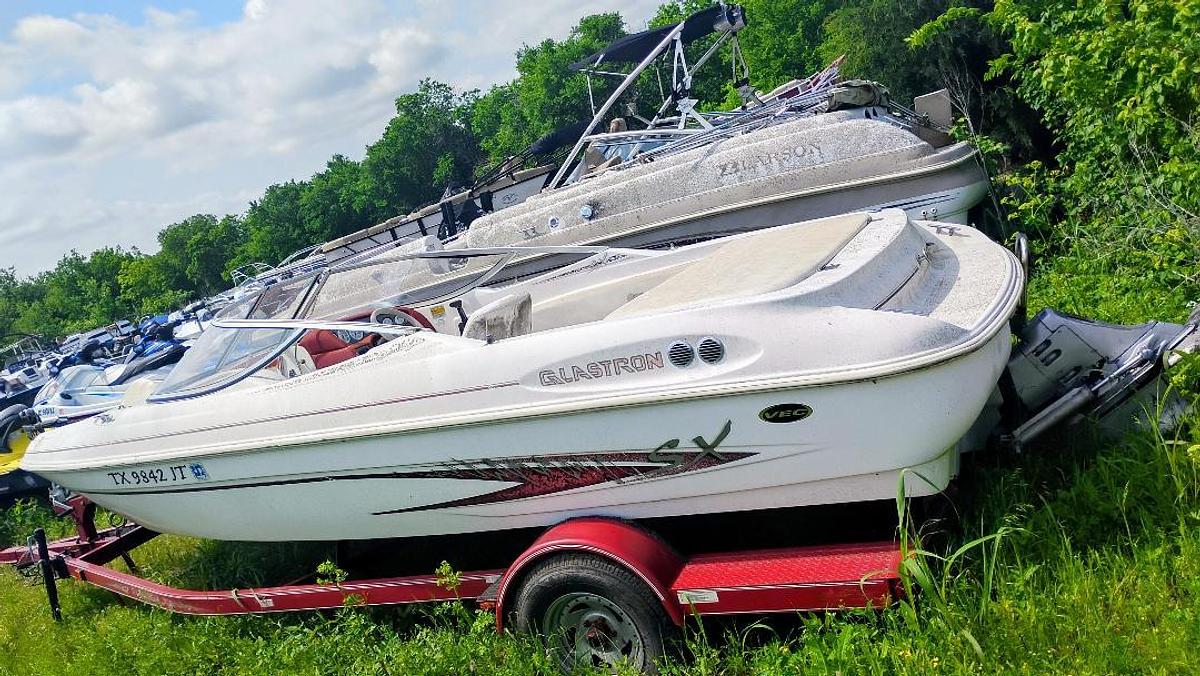 Used 2002 Glasstron SX 175