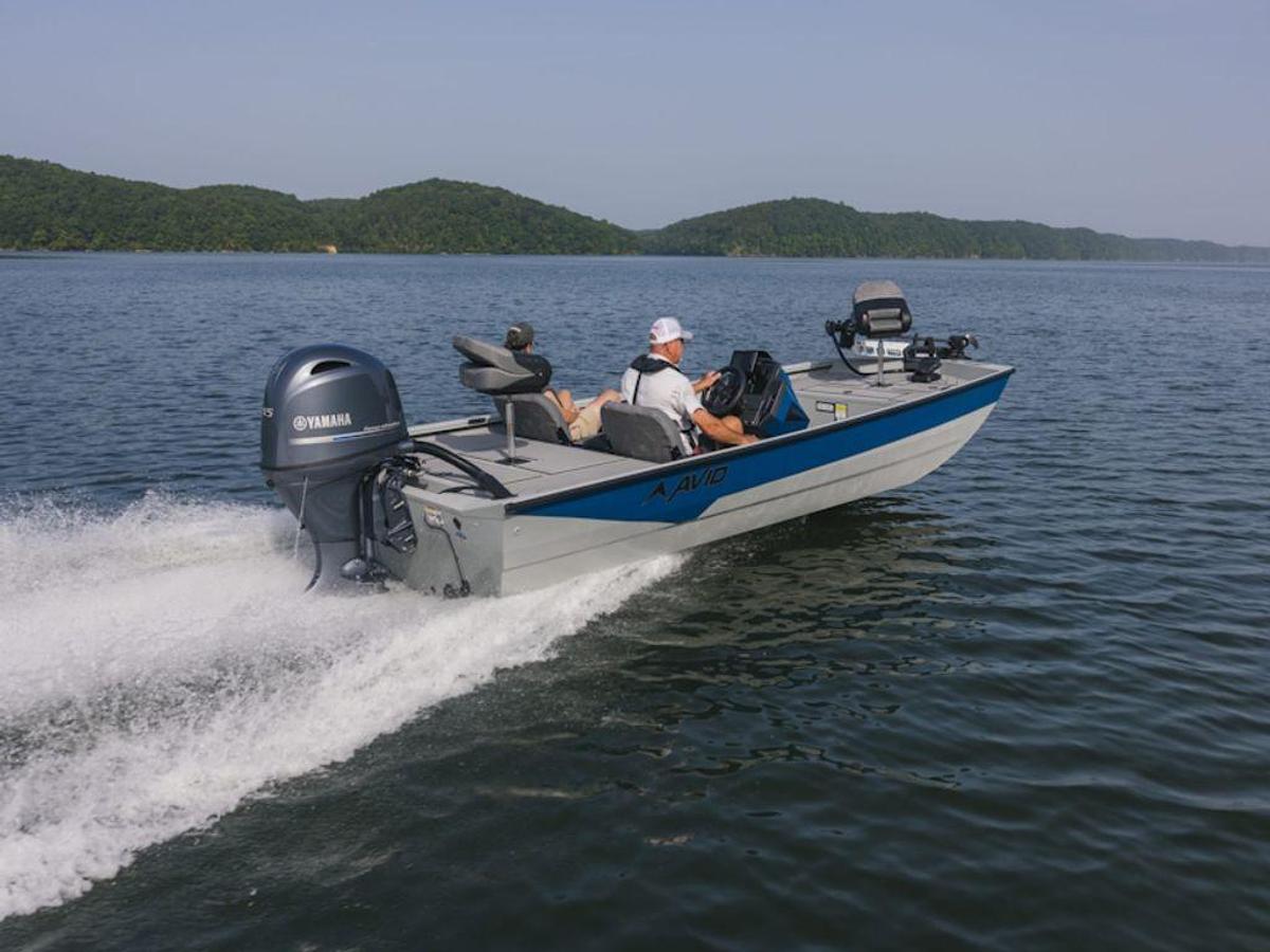 2025 Avid Boats 20 Rogue SC Base