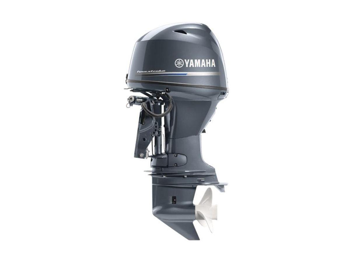 2025 Yamaha Outboards 50 hp High Thrust Base