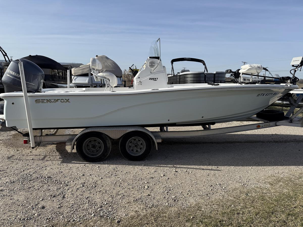 Used 2013 Sea Fox 220 XT