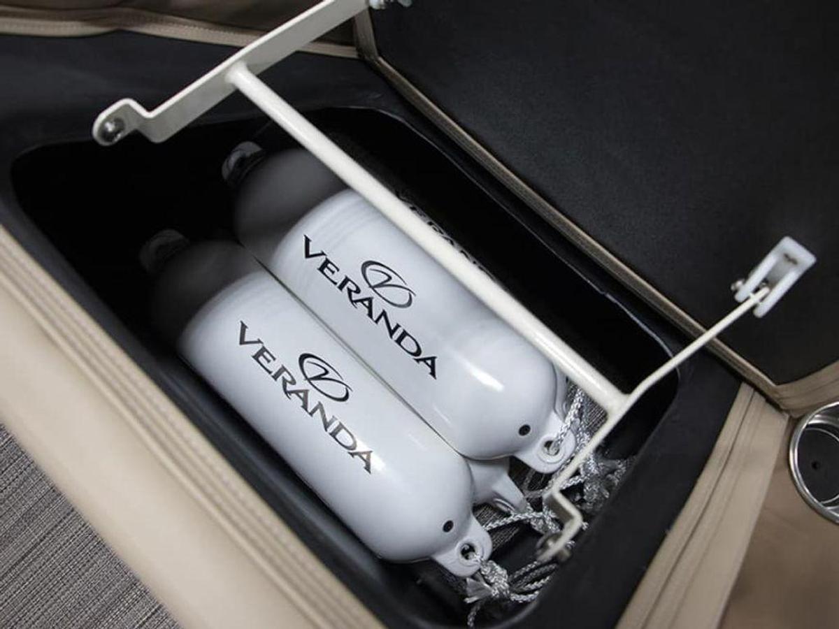 2025 Veranda VF25F2plus2 Luxury Tri-Toon