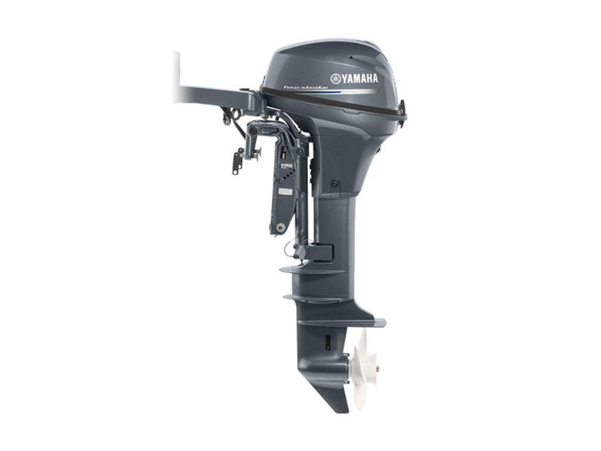 2025 Yamaha Outboards 9.9 hp High Thrust Base