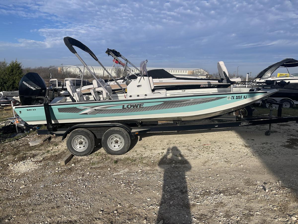 Used 2021 Lowe Bay 22