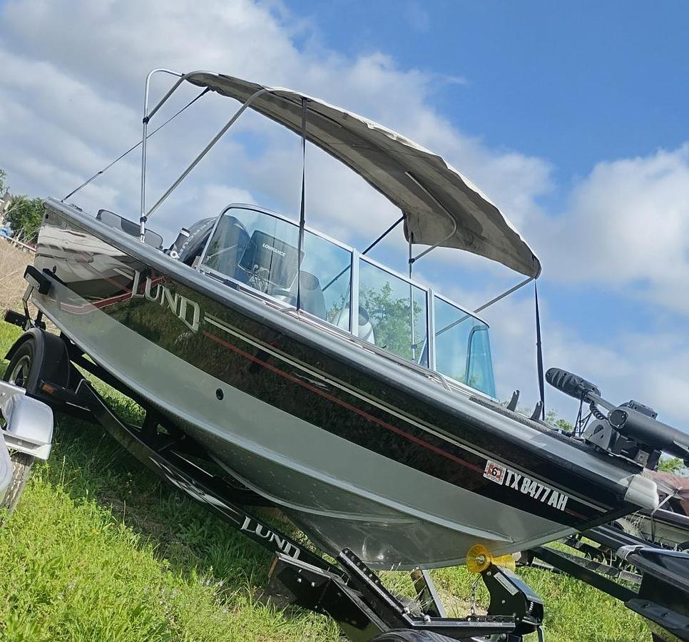 Used 2007 LUND 1850 Tyee Grand Sport