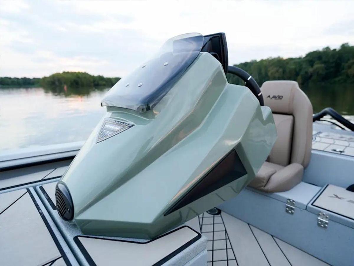 2025 Avid Boats 18 Vertex Base