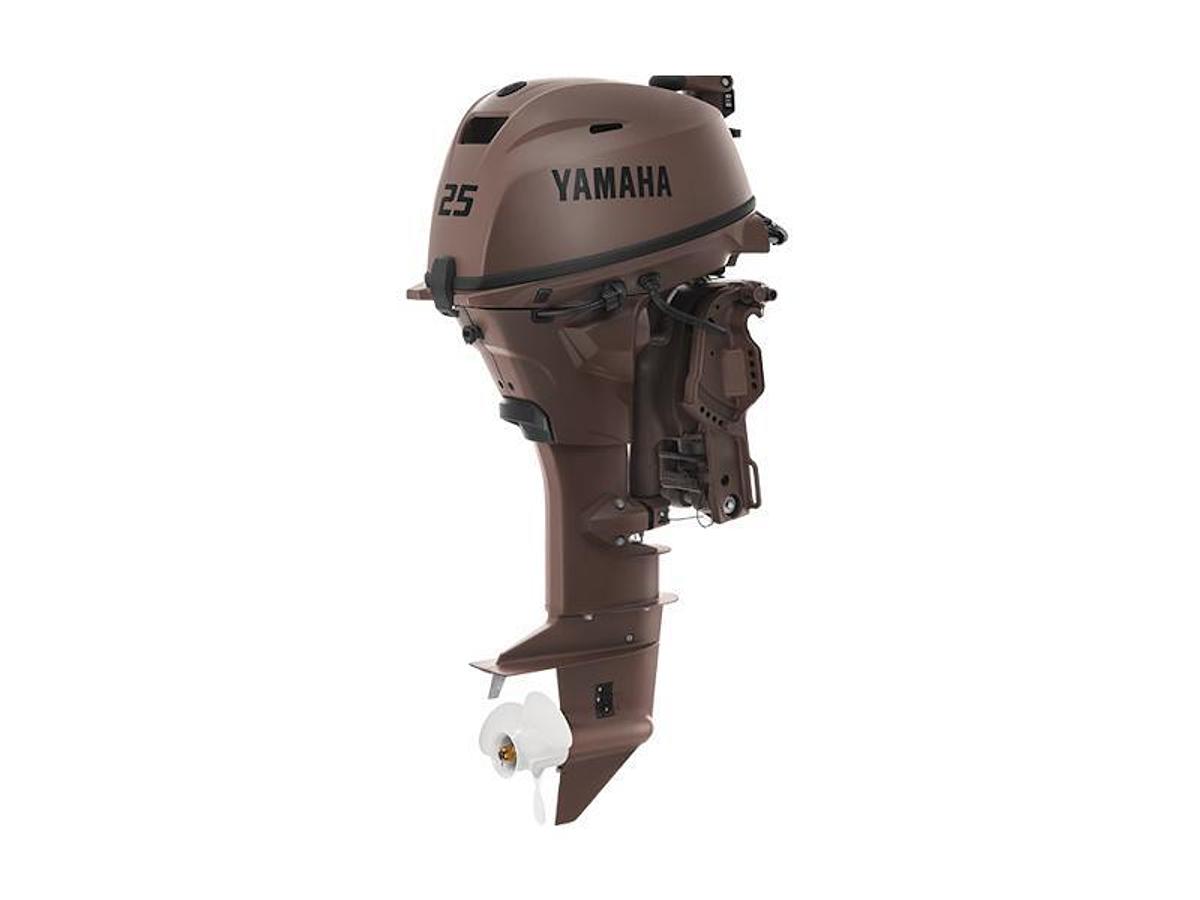2025 Yamaha Outboards F25 hp
