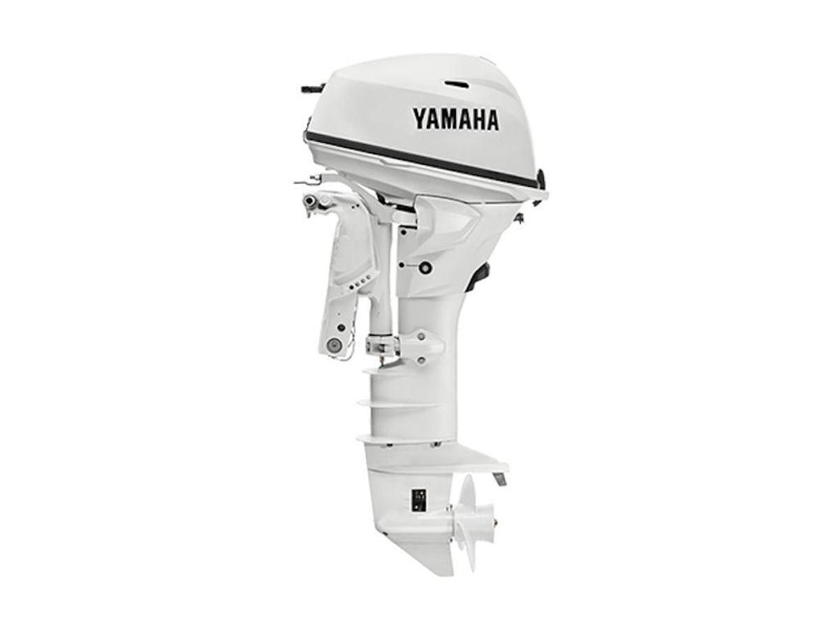 2025 Yamaha Outboards F25 hp Base