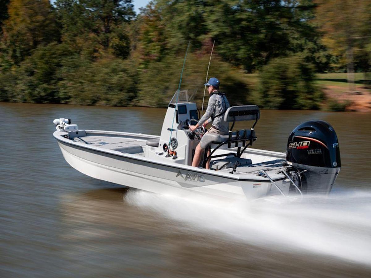 2025 Avid Boats 21 Mag Base