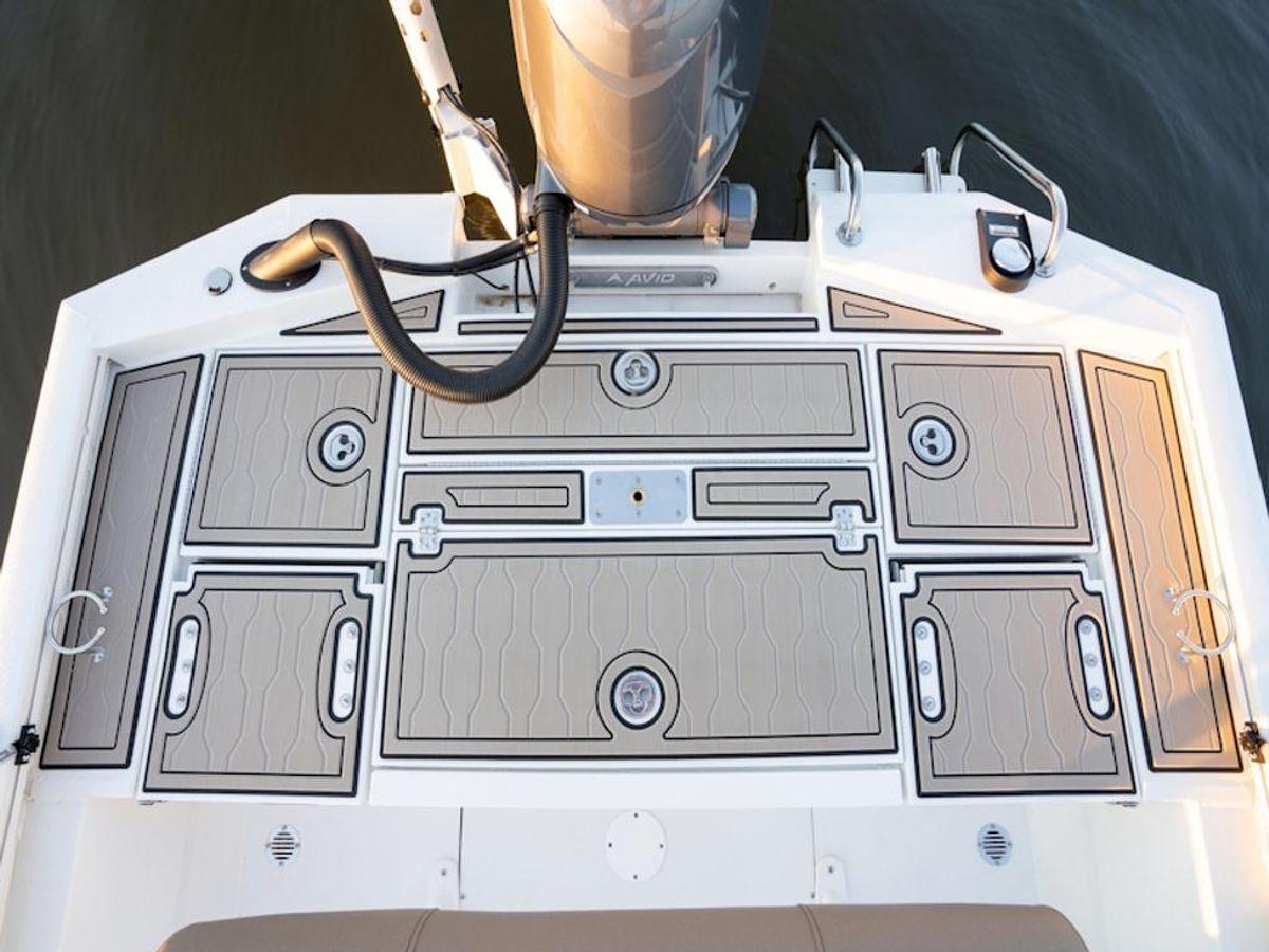 2025 Avid Boats 21 Fusion Base