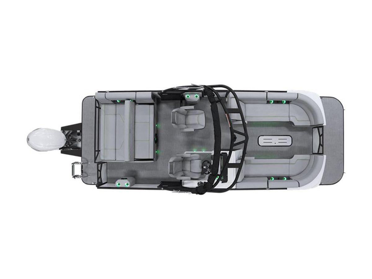 2025 Veranda VX25VL Luxury Tri-Toon