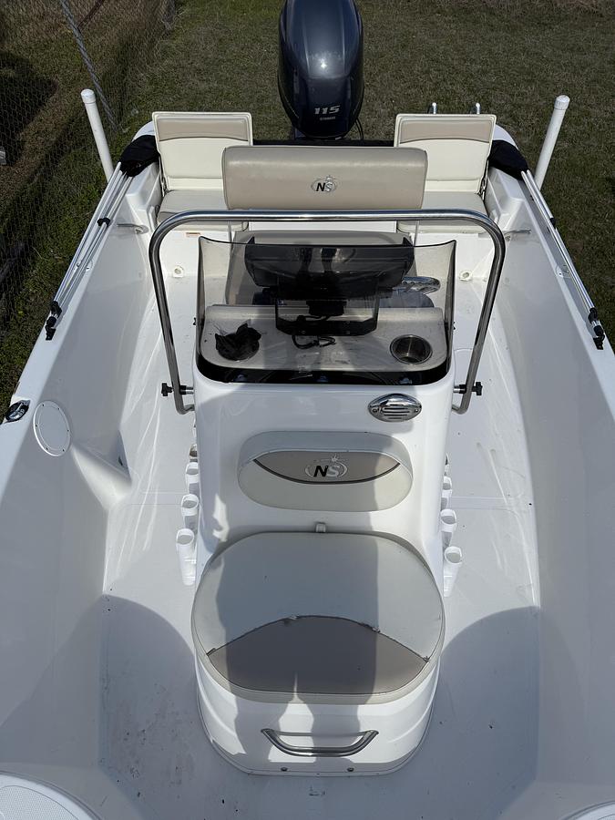 Used 2016 Nautic Star 1810 Bay