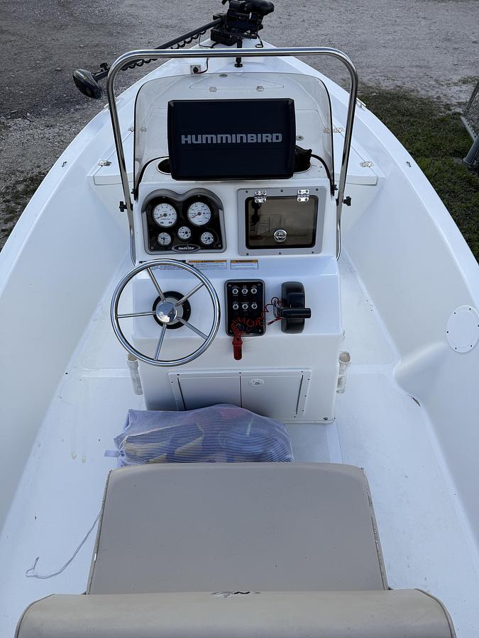 Used 2016 Nautic Star 1810 Bay