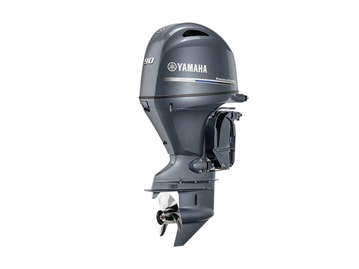 2025 Yamaha Outboards Midrange 90 hp Base