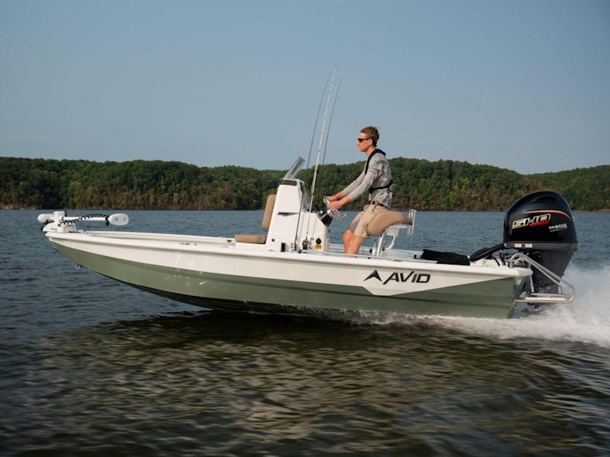 2025 Avid Boats 19 FSX Base