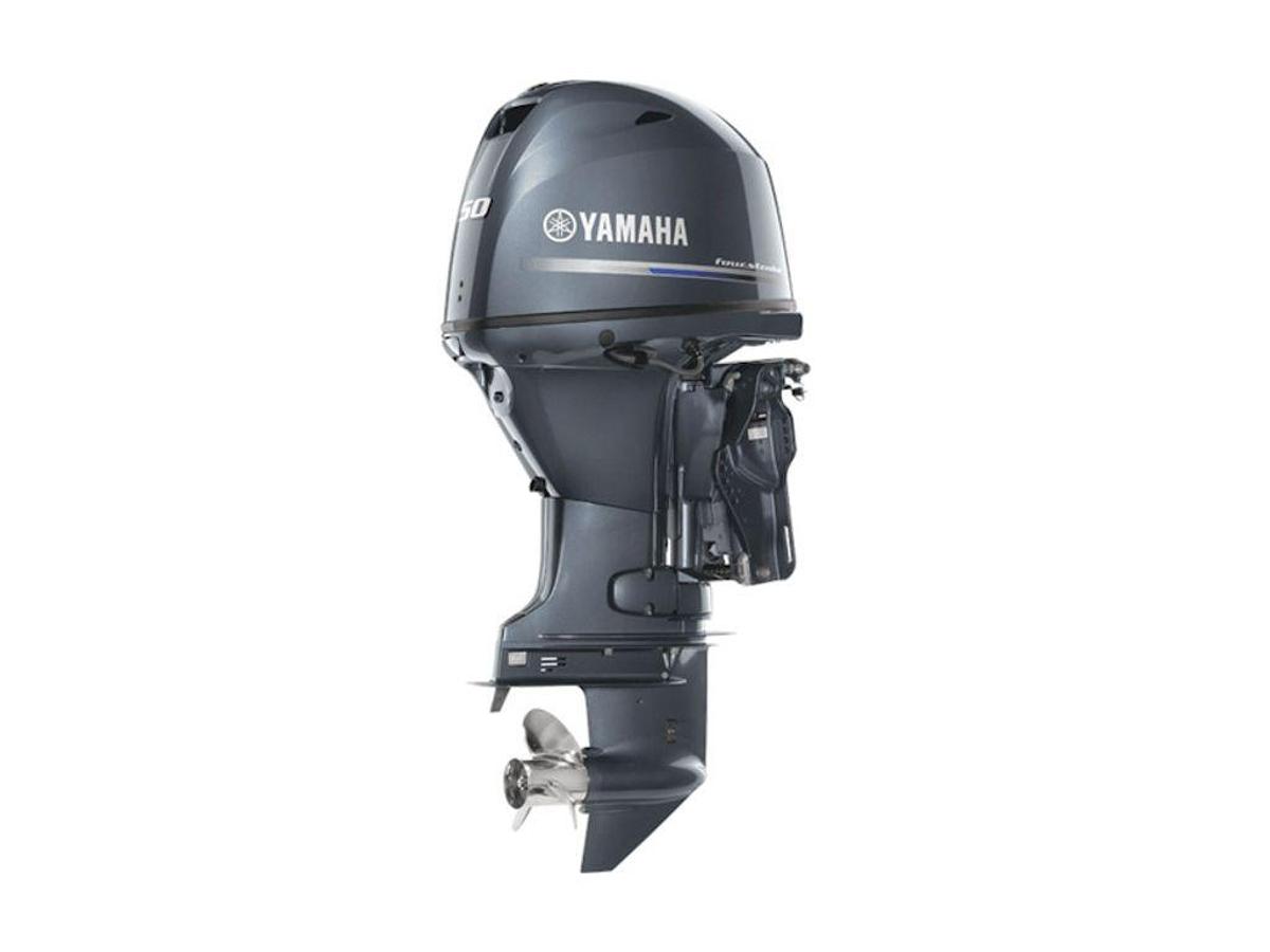 2025 Yamaha Outboards Midrange 50 hp Base