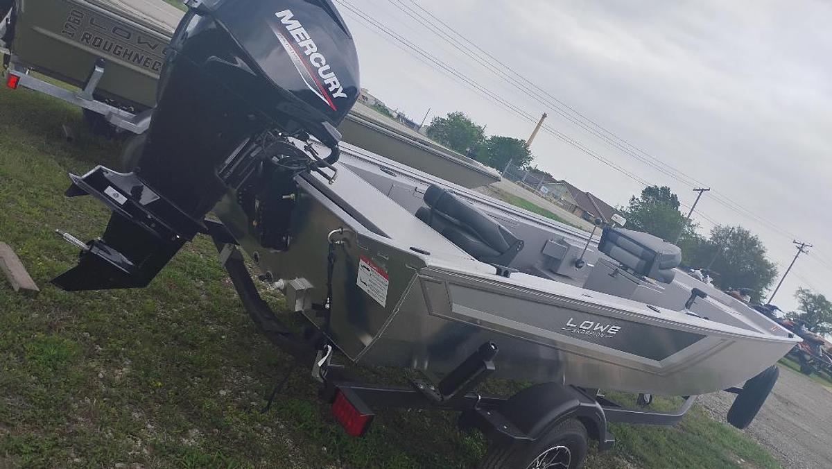 Used 2026 Lowe Boats Skorpion 16 SS