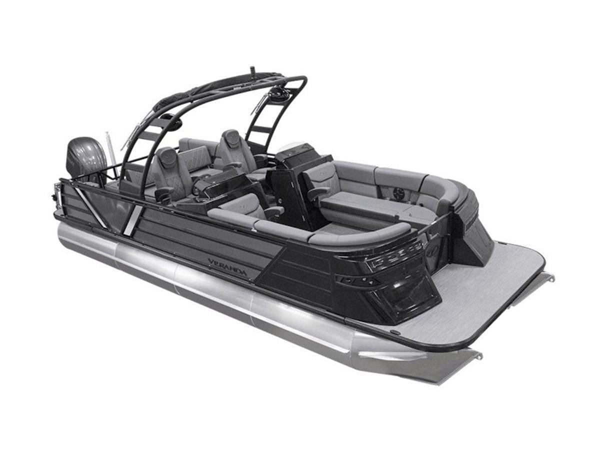 2025 Veranda VX25DCVL Luxury Tri-Toon