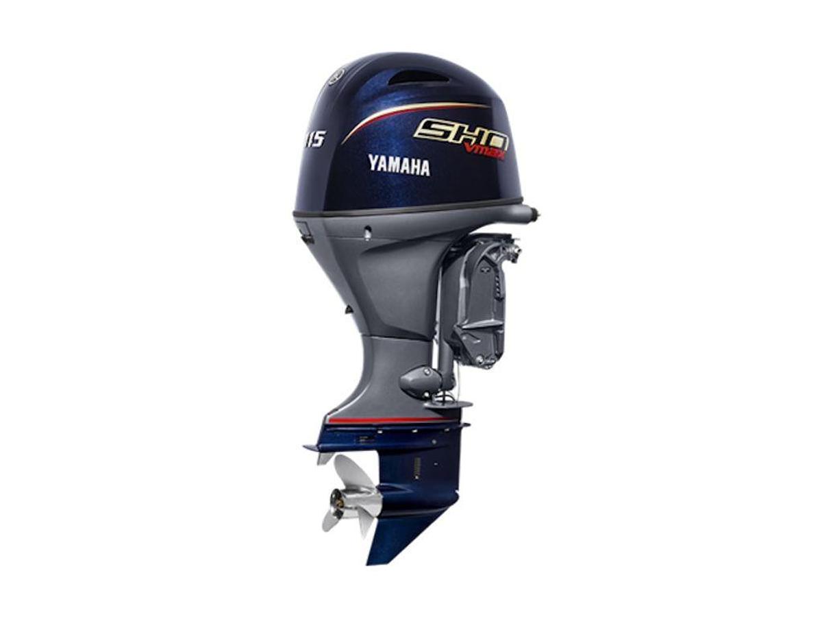 2025 Yamaha Outboards Four V MAX SHO® 115 In-Line Base