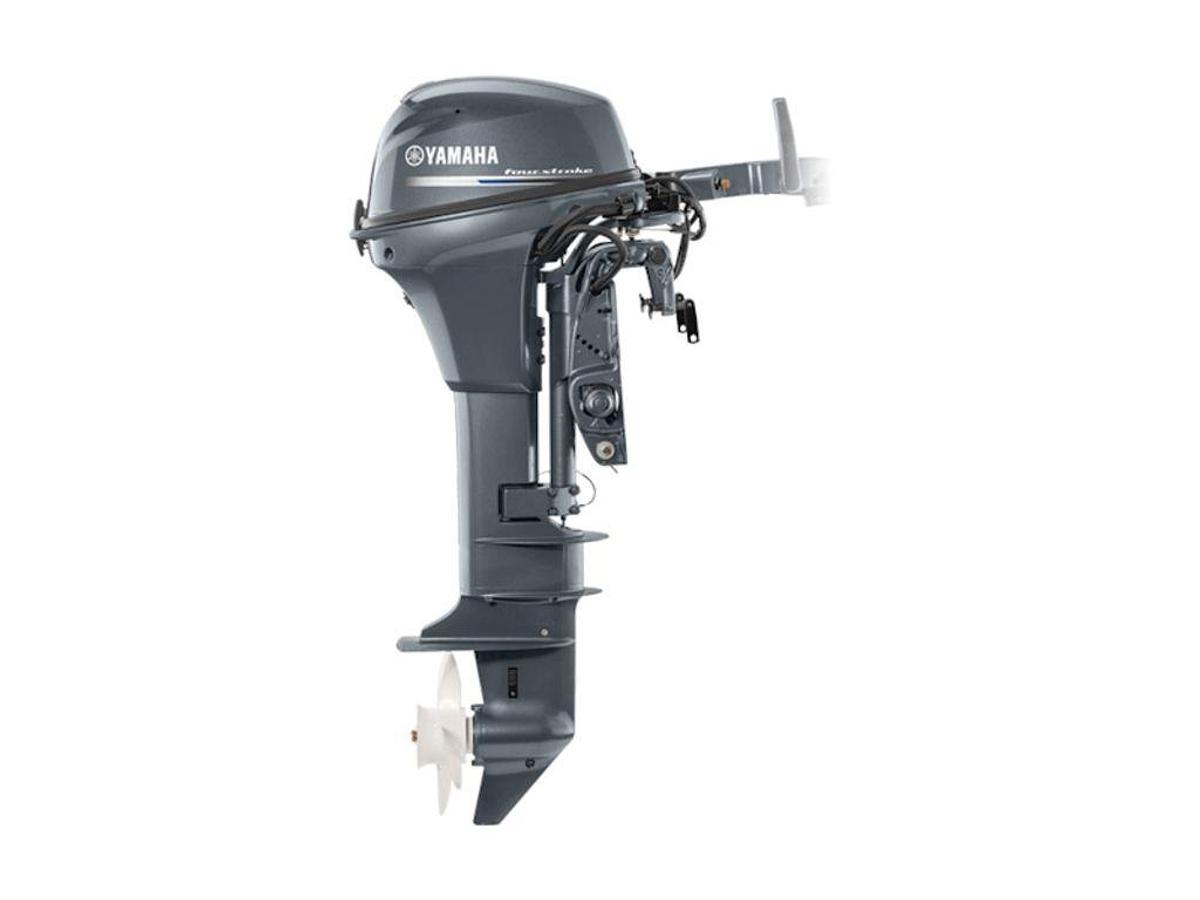 2025 Yamaha Outboards 9.9 hp High Thrust Base