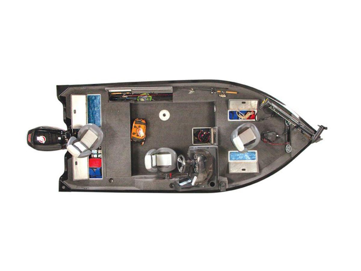 2026 Lowe Boats FM 1675 SC Base