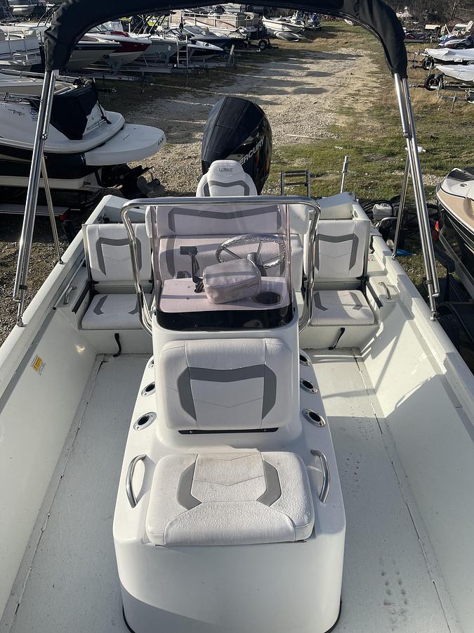 Used 2021 Lowe Bay 22