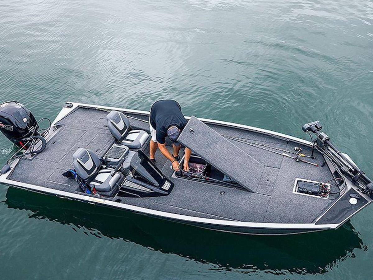 2026 Lowe Boats Stinger 195 Bass Base