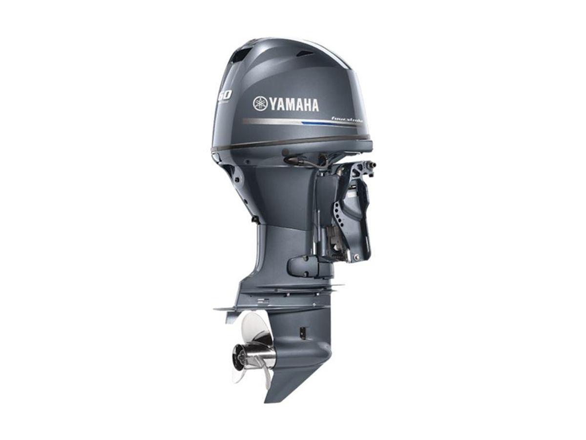 2025 Yamaha Outboards 60 hp High Thrust Base