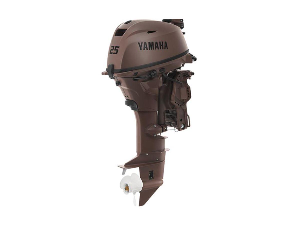 2025 Yamaha Outboards F25 hp Base