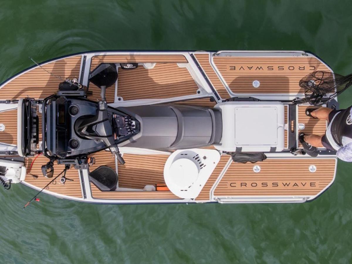 2026 Yamaha WaveRunners Crosswave® Base