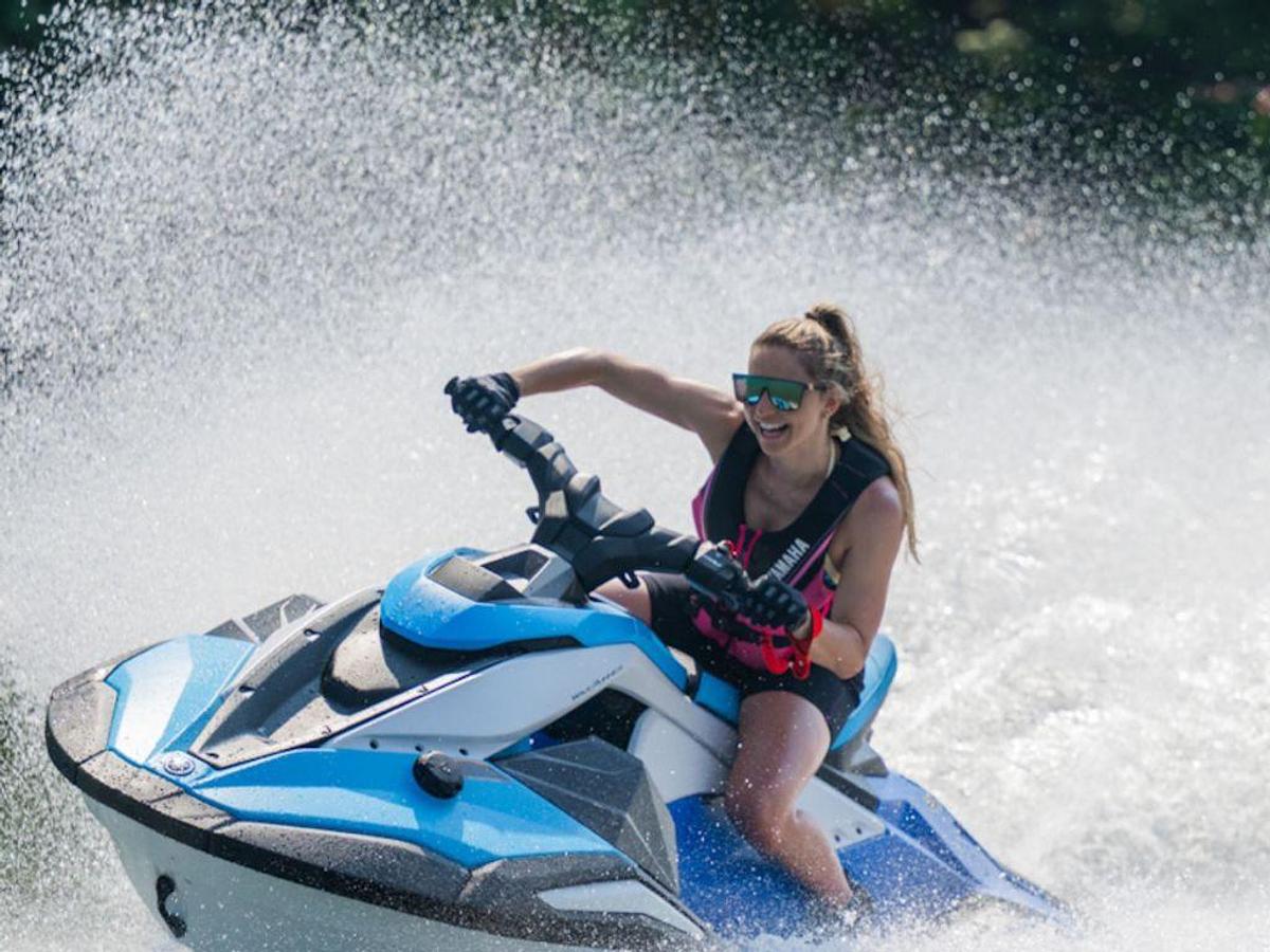 2026 Yamaha WaveRunners JetBlaster DLX 2-Up Base