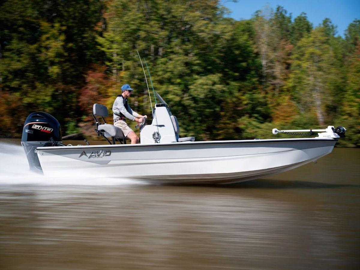 2025 Avid Boats 21 Mag Base