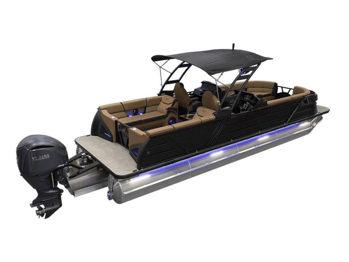 2025 Veranda VX27DCRC Luxury Tri-Toon