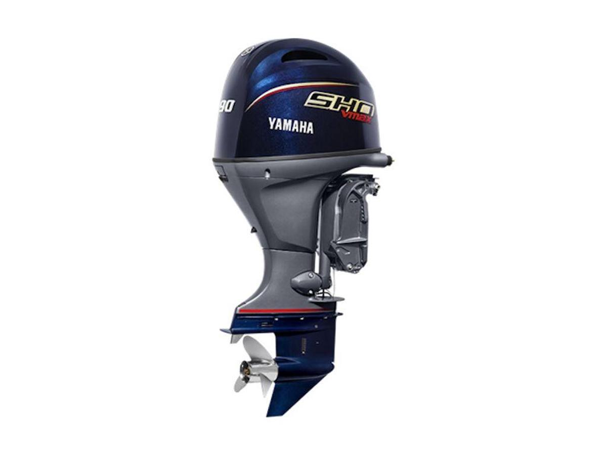 2025 Yamaha Outboards Four V MAX SHO® 90 In-Line Base