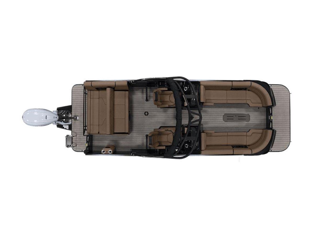 2025 Veranda VX27DCVL Luxury Tri-Toon