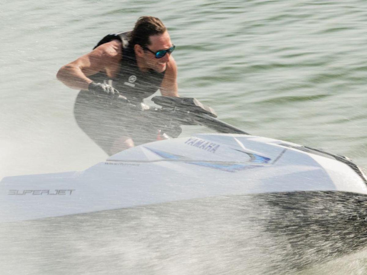 2026 Yamaha WaveRunners SuperJet® Base