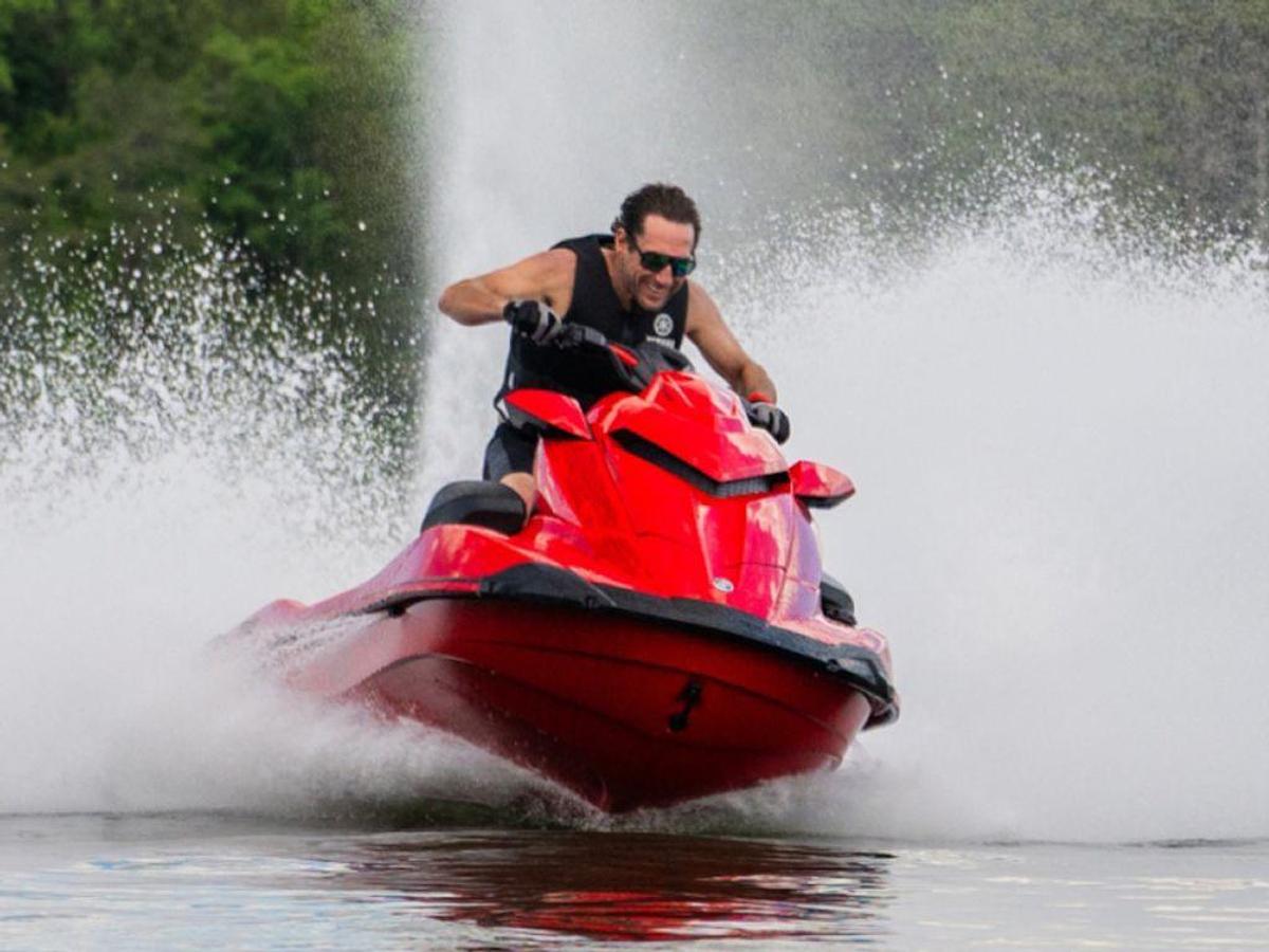 2026 Yamaha WaveRunners GP SVHO™ with Audio Base