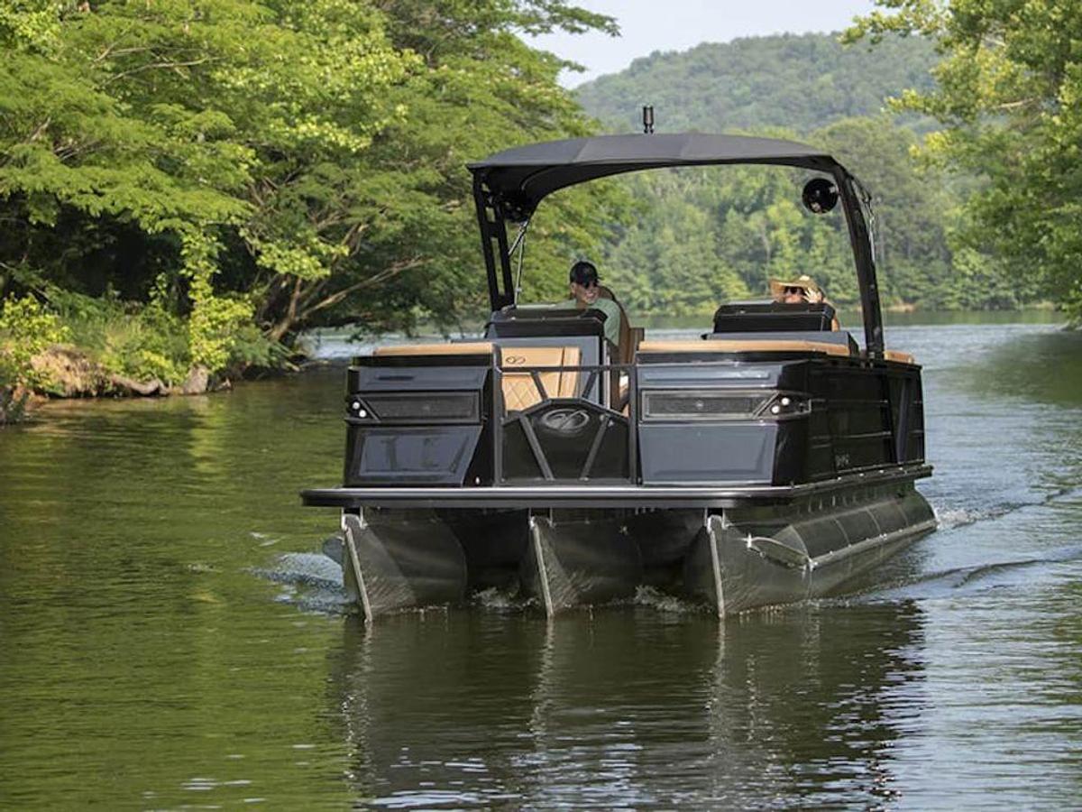 2025 Veranda VX27DCRC Luxury Tri-Toon