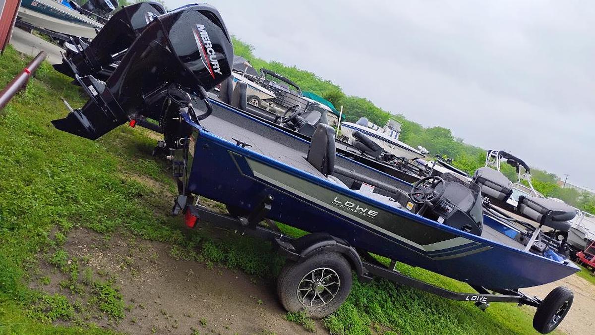 Used 2026 Lowe 16ft. Skorpion