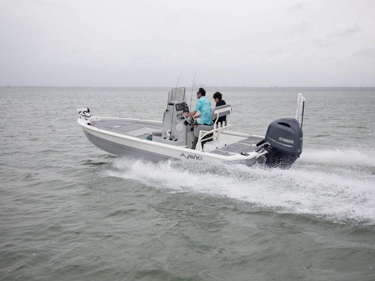 2025 Avid Boats 21 FST Base