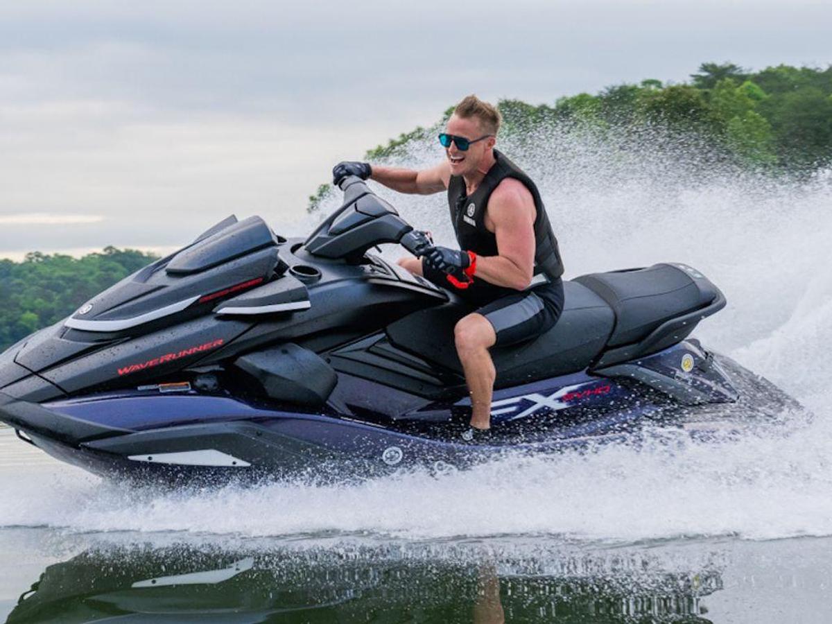 2026 Yamaha WaveRunners FX SVHO® Base